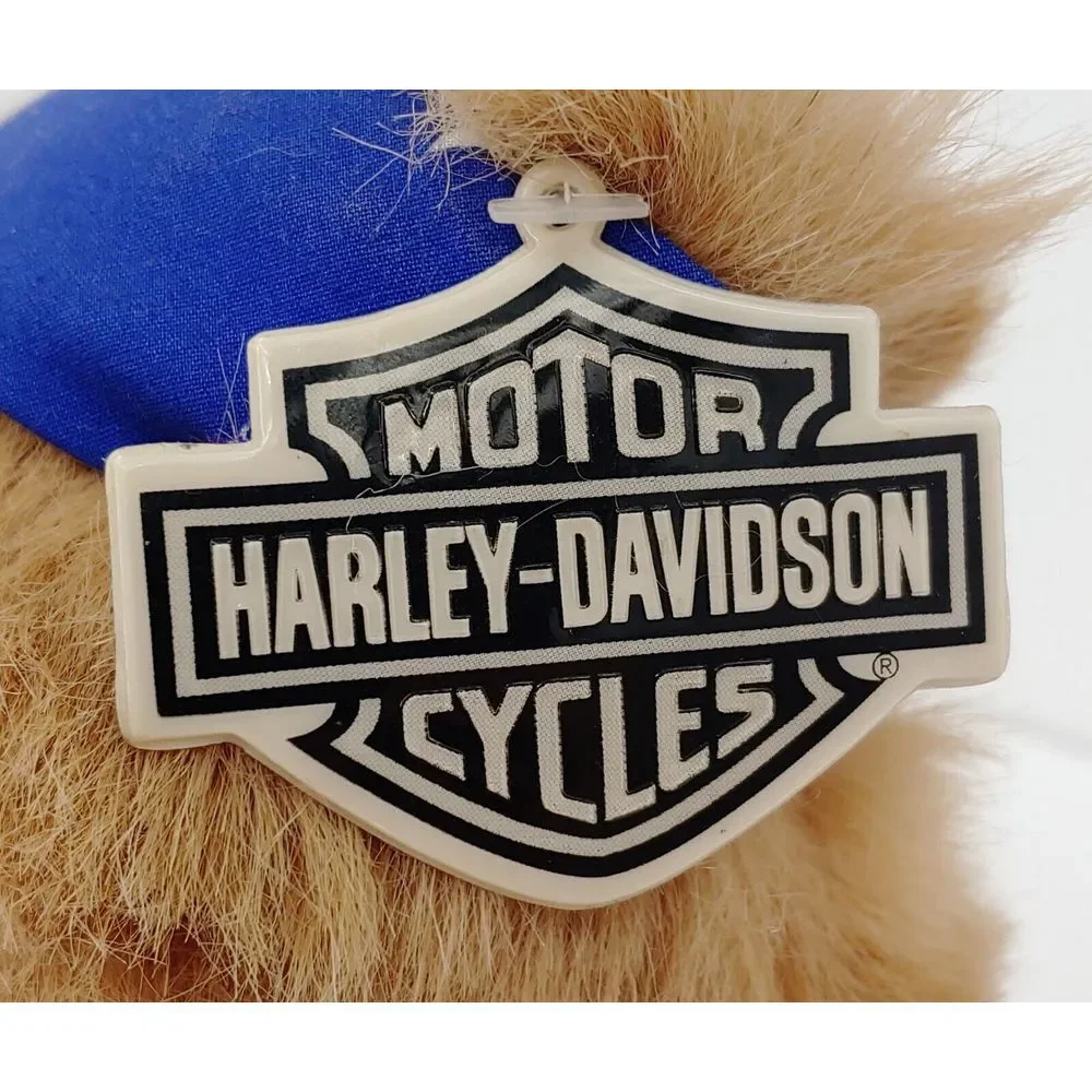 Harley Davidson Plush Toys Bear And Pig 9